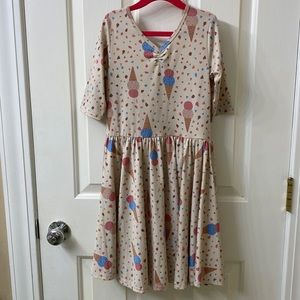 DDS Ice Cream Ballerina Dress